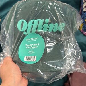 Ulta Beauty Teal Trucker Hat